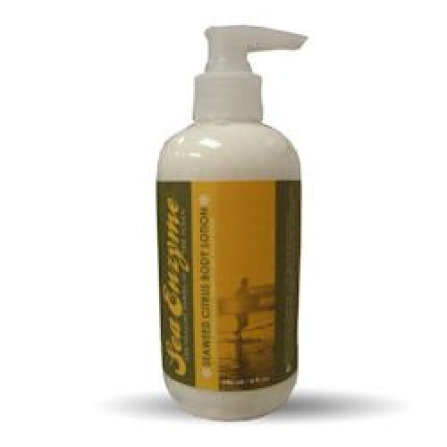 Meeresenzym-Algen-Zitrus-Krperlotion
