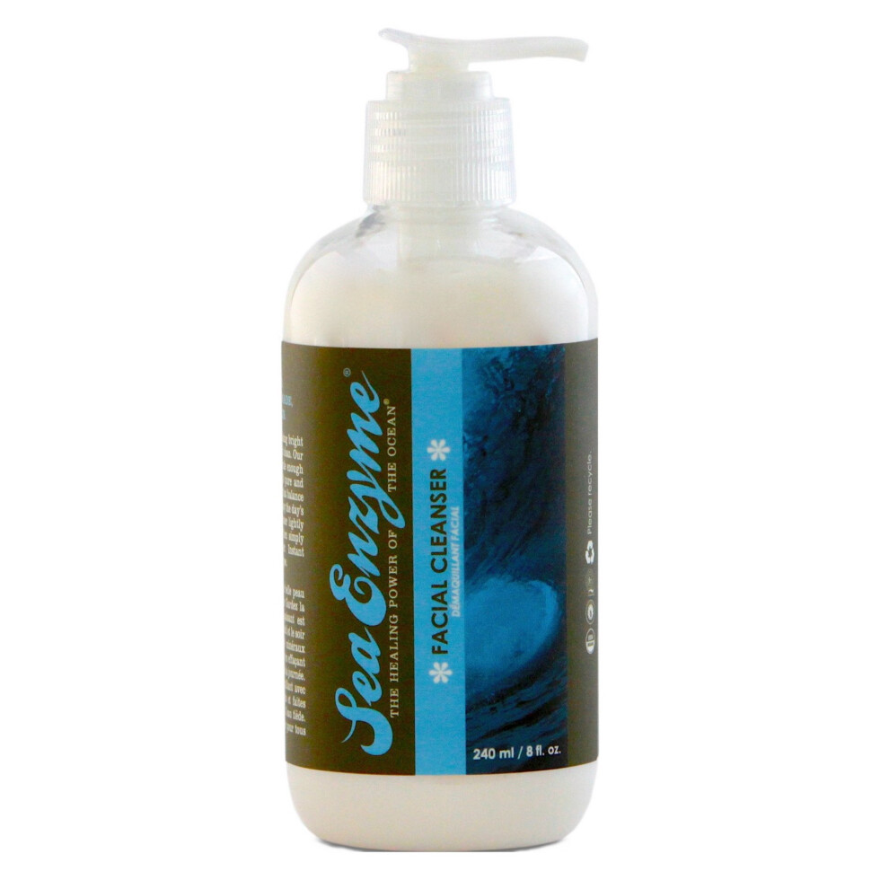 Sea Enzyme Light Facial Cleanser 8 Ounces