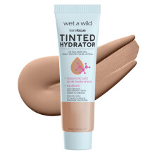 wet n wild Bare Focus Tinted Hydrator Mat Naturlig Finish Oliefri Tinted Face Moisturizer Makeup Hyaluronsyre Squalane Gennemsigtig Til Medium D