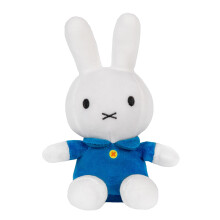 KIDS PREFERRED Miffy Plush Toy 8 Inch Sitting Dutch Bunny Plush from Dick Bruna Soft Boa Rabbit Bunny Stuffed Animal Plushie Doll for Girls and