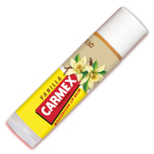 Carmex Cold Sores Vanilla Blister Pack Lip Balm Stick with SPF 15  0.15 oz.