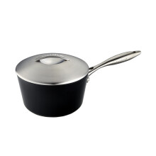 SCANPAN PROFESSIONNEMENT 2 SALUCE QT avec couvercle - Ustenus de cuisine antiadh   sifs faciles     utiliser - Ustensiles en m   tal de lave-vaisse