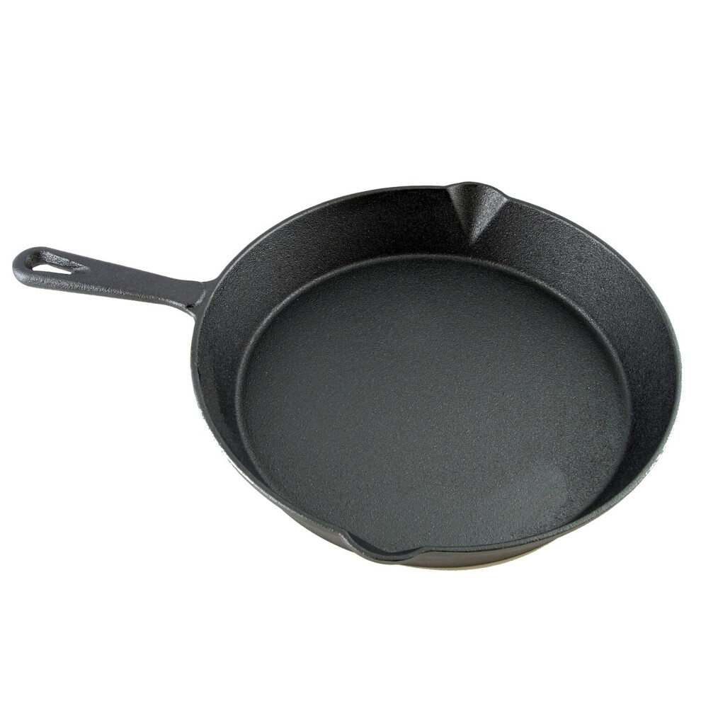 Photos - Bakeware Gibson Home General Store Addlestone 10in Cast Iron Fry Pan Oil Preseasoned 92145.01