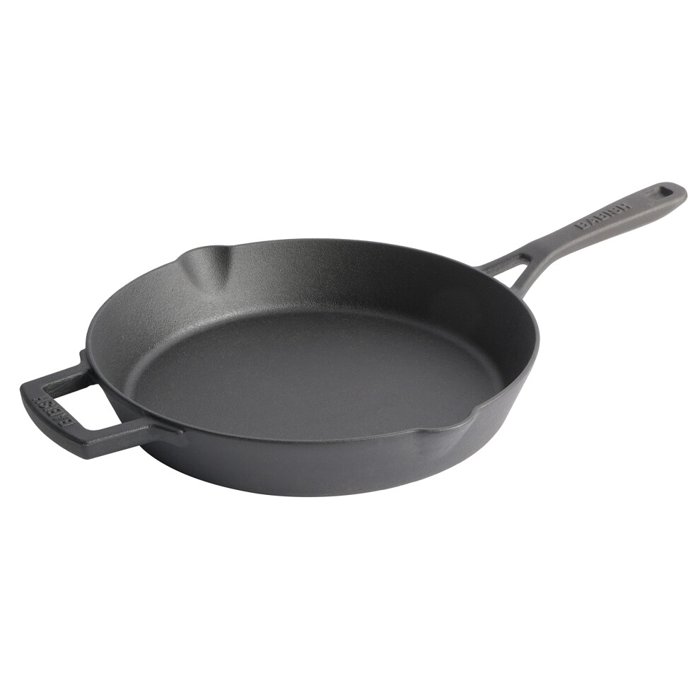 Babish Cast Iron Preseasoned Skillet 10-Inch