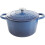 Crock-Pot Artisan Round Enameled Cast Iron Dutch Oven  5-Quart  Blue 1