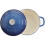 Crock-Pot Artisan Round Enameled Cast Iron Dutch Oven  5-Quart  Blue 3