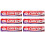 Close-Up Toothpaste  Refreshing Red Gel  Anticavity Fluoride  Cinnamon  6 Ounce (Pack of 6) 1