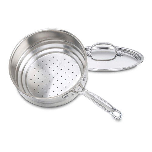 Cuisinart Cuisinart 7116-20 Chef's Classic 20-Zentimeter-Universaldampfer mit Deckel
