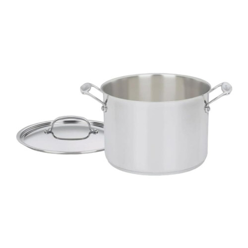 Cuisinart Cuisinart 766-24 Chef's Classic 8-Quart Suppentopf mit Deckel, Edelstahl 1