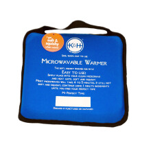 K&H Pet Products Mikroblgeovn til kledyrsseng, bl 9"""" x 9""""