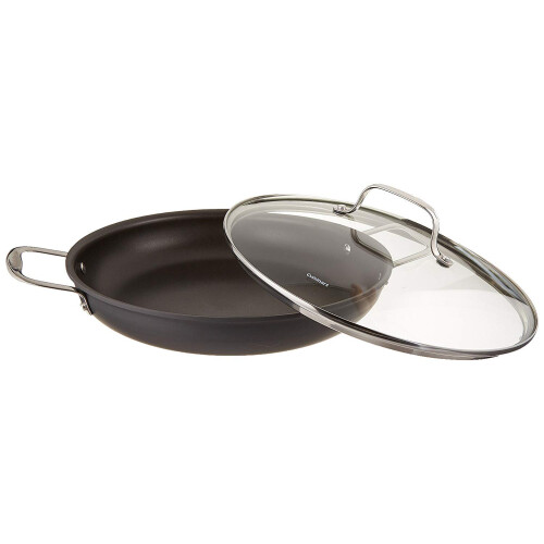 Cuisinart Cuisinart 625-30D Chef's Classic 12-Inch Antikleefpan met Deksel 1