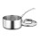 Cuisinart Frigideira aberta Cuisinart 422-30H Contour inoxidvel de 12 polegadas com ala auxiliar prata 4