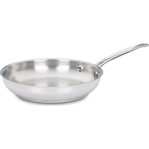 Cuisinart Cuisinart Chef's Classic Stainless 9-Inch Open Skillet