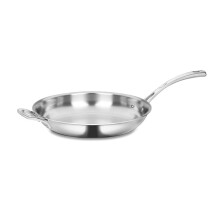 Cuisinart French Classic Tri-Ply Inoxydless 12 pouces Fry Pan avec aide