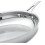Cuisinart Frigideira aberta Cuisinart 422-30H Contour inoxidvel de 12 polegadas com ala auxiliar prata 3