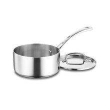 CUISINART FCT193-18 Classique French Classic Tri-Ply Aneaupot en acier inoxydable de 3 couches avec couverture