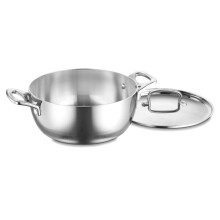 Cuisinart French Classic Tri-Ply Inoxyless Inoxydle inoxydable Four hollandais avec couverture