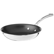 Cuisinart Pole antiadhsive classique franaise  trois paisseurs en acier inoxydable de 8 pouces