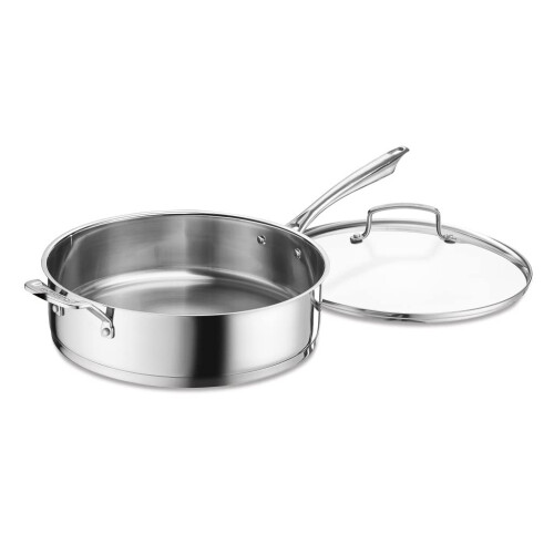 Cuisinart Cuisinart Professionele RVS Saute met Deksel, 6-Quart