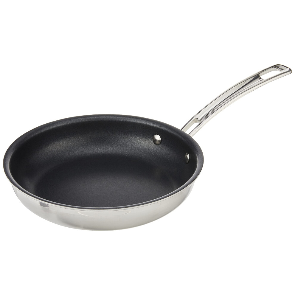 Cuisinart Multiclad Pro 8"""" Open Skillet 8-Inch Non Stick Stainless Steel