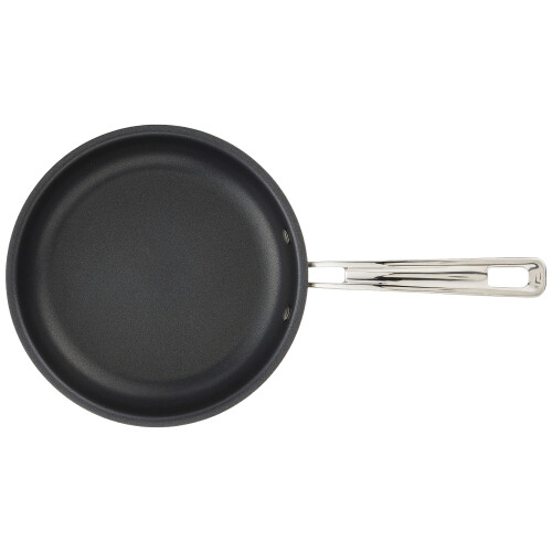 Cuisinart Cuisinart MultiClad Pro 8"""" Frigideira aberta de 8 polegadas antiaderente de ao inoxidvel 2