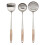 Cuisinart Cuisinart CTG-00-3WT Wok Gereedschap Set, Set van 3 1