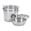 Cuisinart Cuisinart 4-delige Kookset, 12 Quart, Rvs Pasta/Steamer, 77-412P1 1