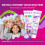 RADIUS KIDS SUPER DUPER IMMUNITY POWER POSETHPASTE 2,5 oz - Super Duper Bubble Berry Mint - Pack de 1 4
