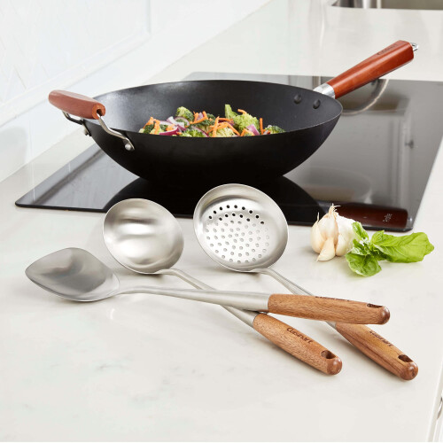 Cuisinart Cuisinart CTG-00-3WT Wok Gereedschap Set, Set van 3 2