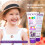 RADIUS KIDS SUPER DUPER IMMUNITY POWER POSETHPASTE 2,5 oz - Super Duper Bubble Berry Mint - Pack de 1 5