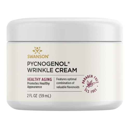 Swanson Pycnogenol Faltencreme 2 fl Ounce (59 ml) Creme