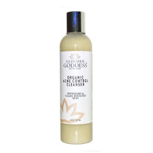 GLIMMER GODDESS Bio-Akne-Gesichtsreiniger mit Salicylsure fr Akne und fettige Haut, 8 oz