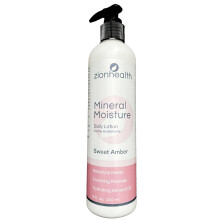 Mineralische Feuchtigkeit Tageslotion, Süßer Amber