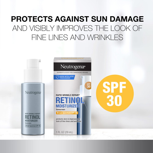 Neutrogena Neutrogena Rapid Wrinkle Repair Retinol Face Hydrating 1