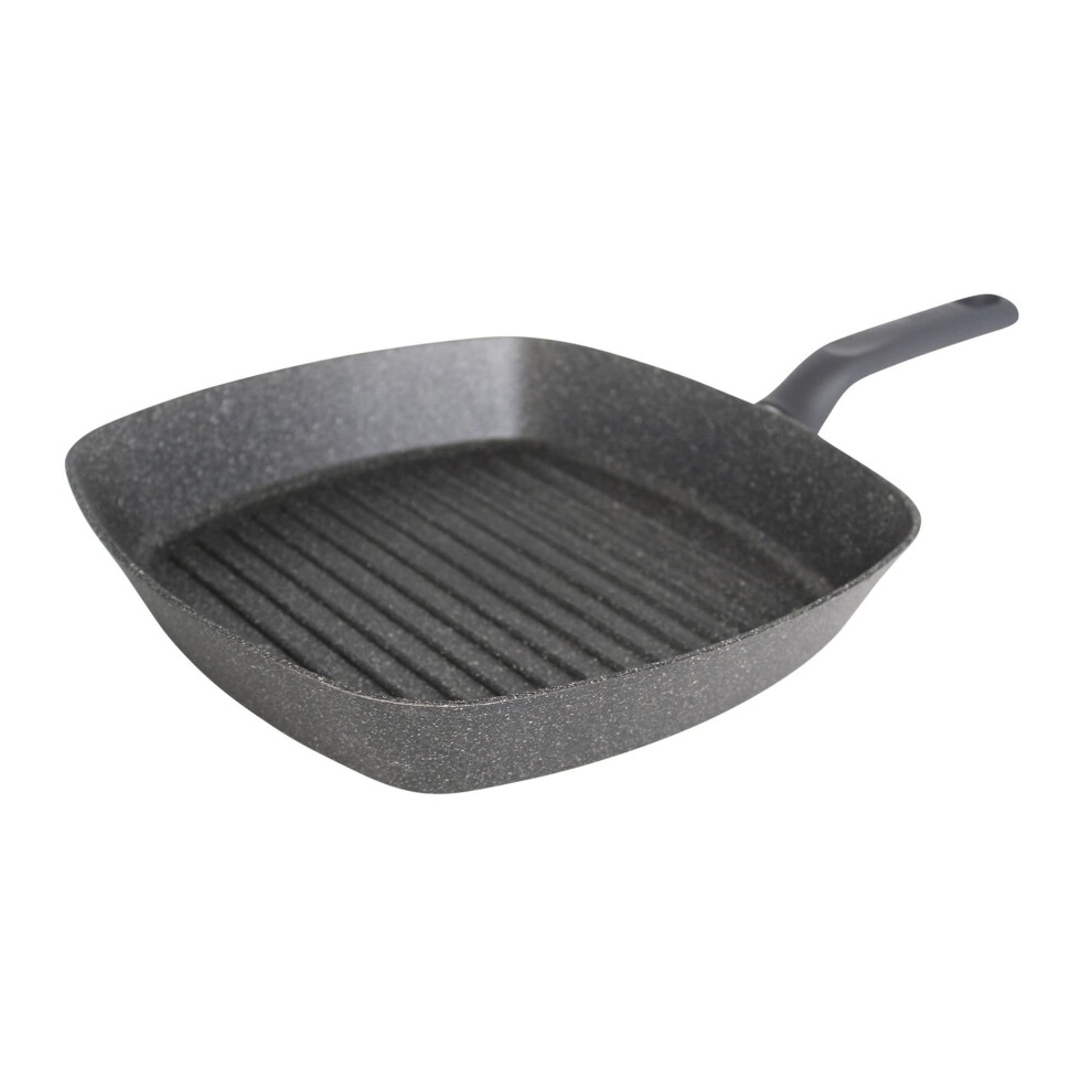 IMUSA Made in Colombia 11"""" Nonstick Deep Square Grill with Handle-image-OPC-PHTGVC5-NEW