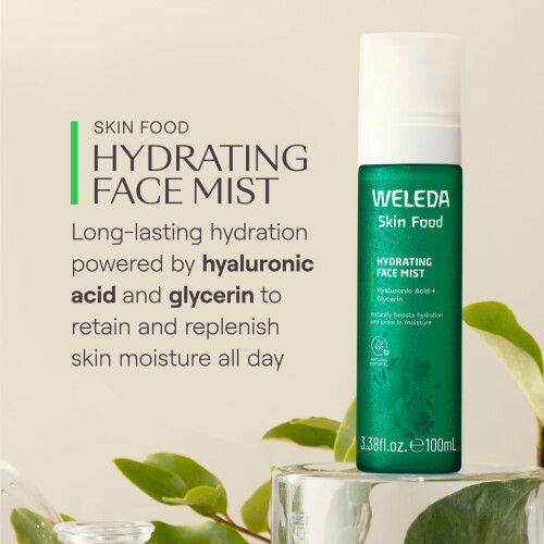 Weleda Weleda Skin Food Hydraterende gezichtsmist 1