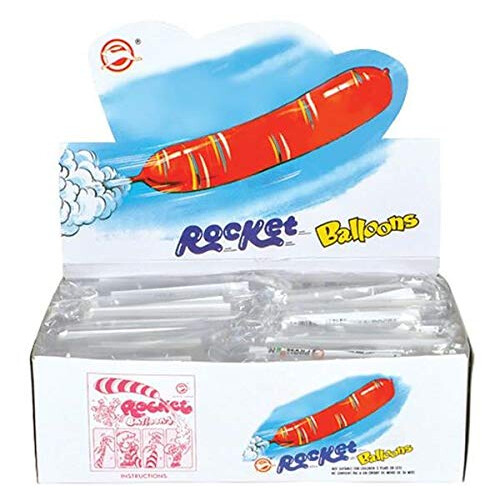 Rhode Island Novelty 15"""" Rocket Balloon