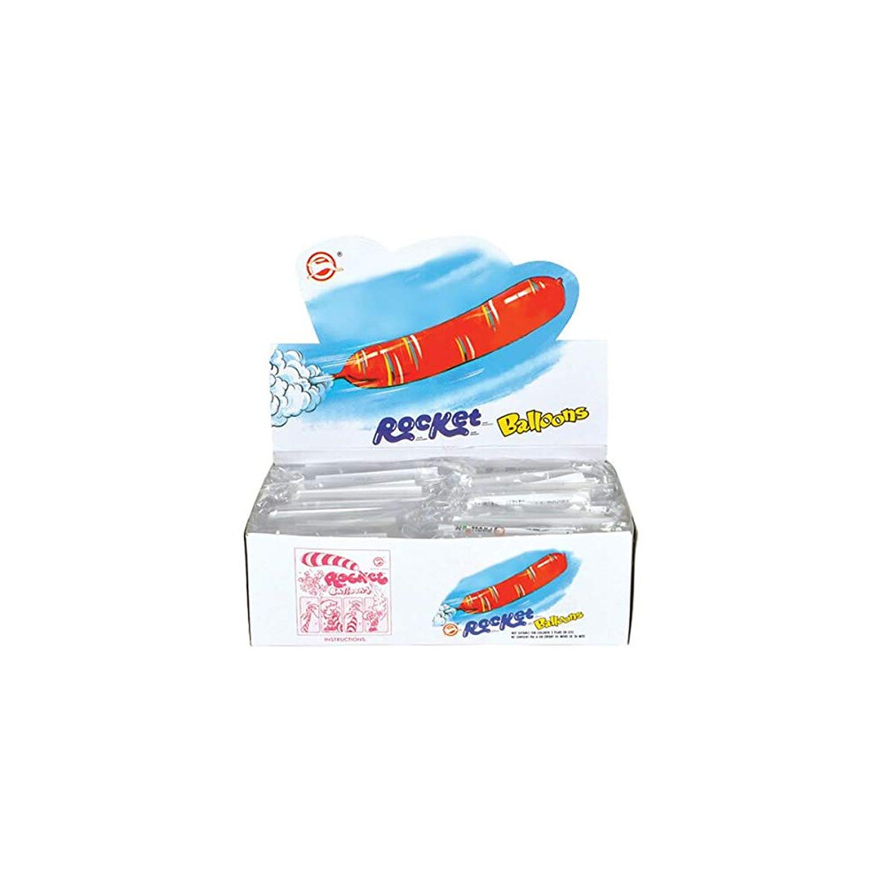 Rhode Island Novelty 15"""" Rocket Balloon