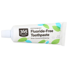 365 By Whole Foods Market Zahnpasta Fluorid Free Travel 3 Unzen