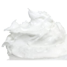HalalEveryDay Schumende Badebutterbasis auf Schlagsahne Schlagseife 1-Pfund-Glas Vegan 100 % reines Premium-Qualittspeeling, Haut, Krper, Du