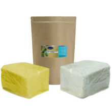 Kyabo Surowe afrykanskie maslo shea z kosci sloniowej 100% organiczne nierafinowane - 10 funtw