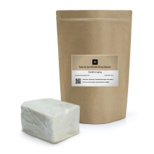 Kyabo Nowe czyste afrykanskie maslo shea z bialej kosci sloniowej 5 funtw Premium 100% naturalne dziewicze surowe organiczne klasy A nierafinowa