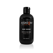 Billy Jalousie Assassin Bar Aucun visage salicylique lavage du visage non abrasif pour hommes Exfoliant pour combinaison et peau grasse d   bouchen