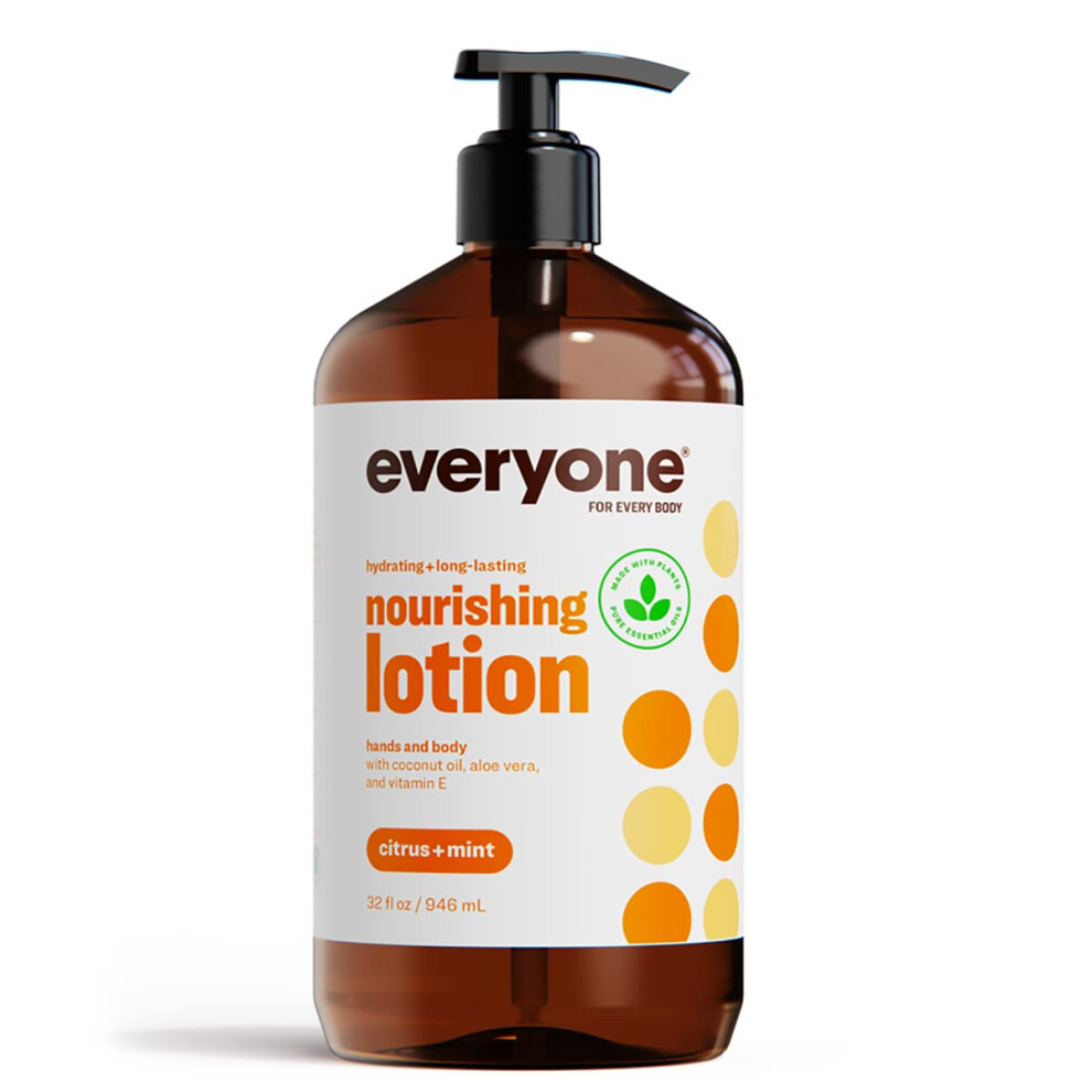 Everyone For Every B Everyone Lotion Citrus And Mint 32 Fl Oz