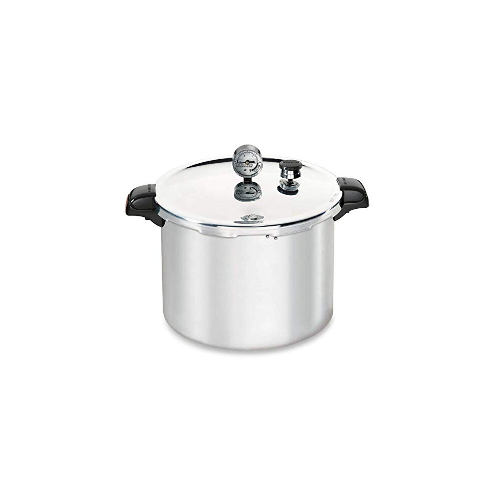 Presto 16-Quart Aluminum Pressure Cooker Canner