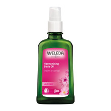 leo corporal e de beleza Weleda Pampering Wild Rose 3,4 onas fluidas leo corporal e de beleza rico em plantas com leos de amndoa doce de ros