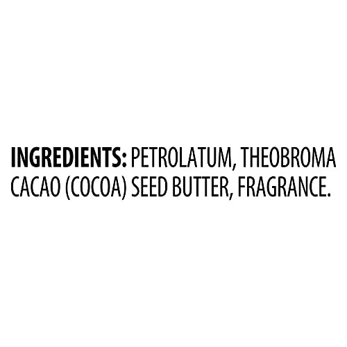 Vaseline Vaselina vaselina para pele seca e rachada Manteiga de cacau 7,5 onas (a embalagem pode variar) 1