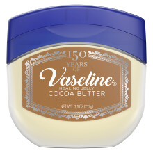 Vaselina vaselina para pele seca e rachada Manteiga de cacau 7,5 onas (a embalagem pode variar)