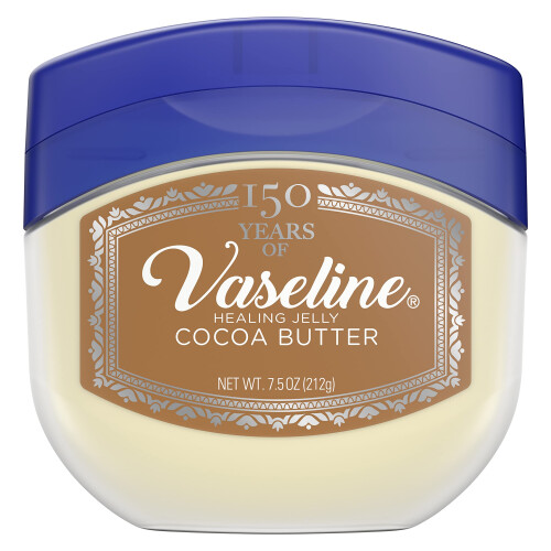 Vaseline Vaselina vaselina para pele seca e rachada Manteiga de cacau 7,5 onas (a embalagem pode variar)