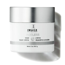 IMAGE Skincare AGELESS Total Repair Crme Facial Night Cream Moisturizer with Hyaluronic Acid and Shea Butter 2 oz